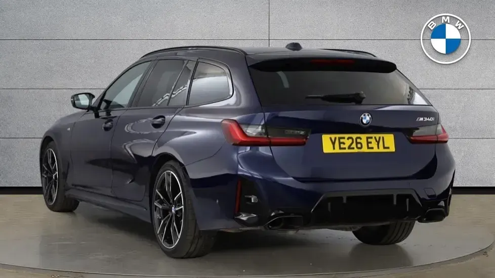 Used BMW M340 M Sport 387 HP (284 kW) 2026 Blue Estate