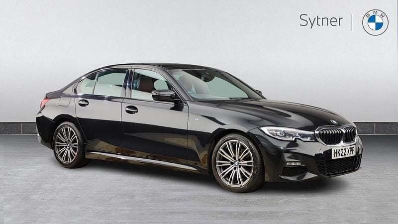 Used BMW 320 M Sport 181 HP (133 kW) 2022 Black