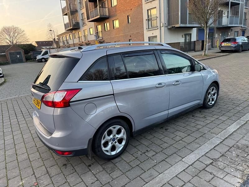 Used Ford Grand C-Max Zetec 2012 Silver MPV