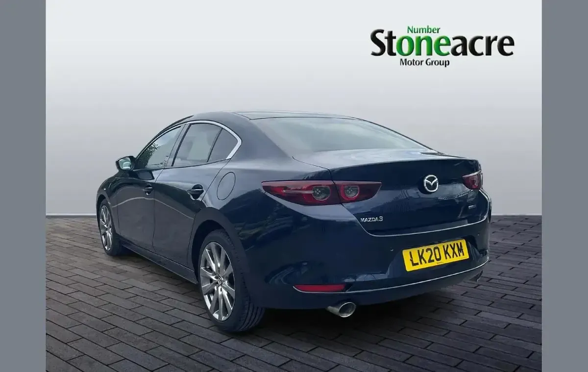 Used Mazda 3 Inclusive 180 HP (132 kW) 2020 Blue Sedan