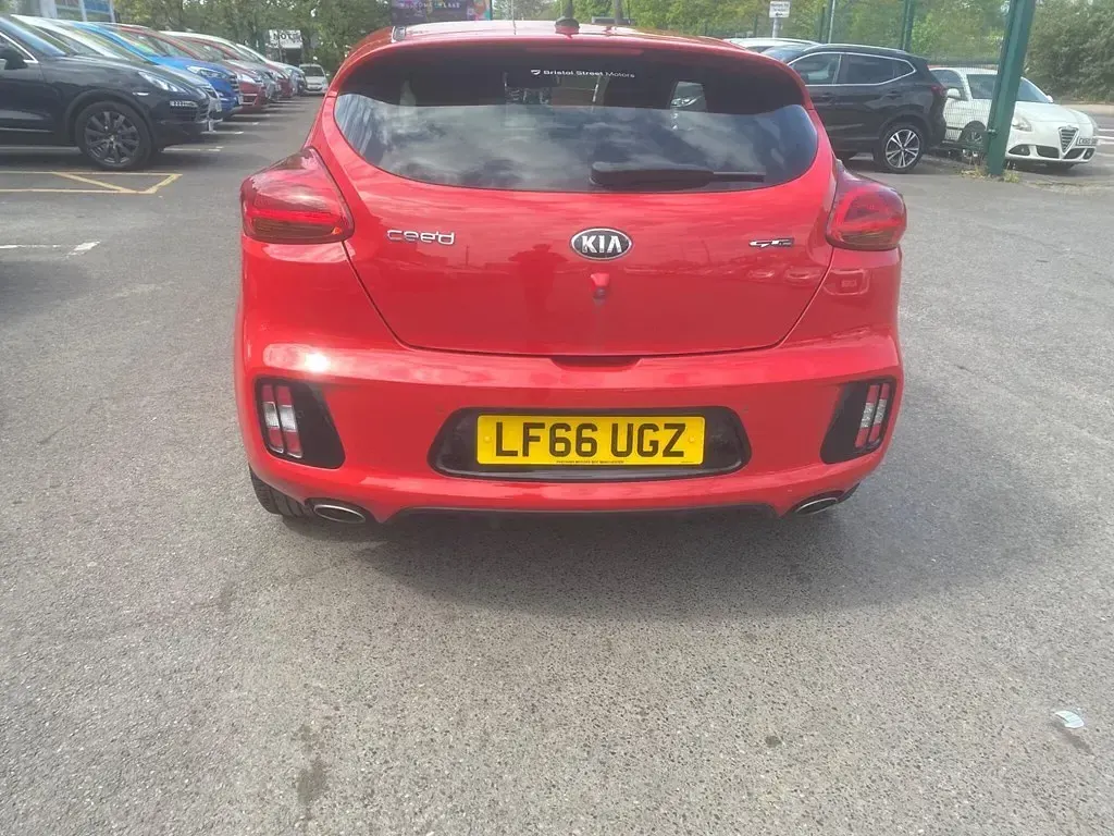 Used Kia ProCeed GT-Line 2016 Red Hatchback