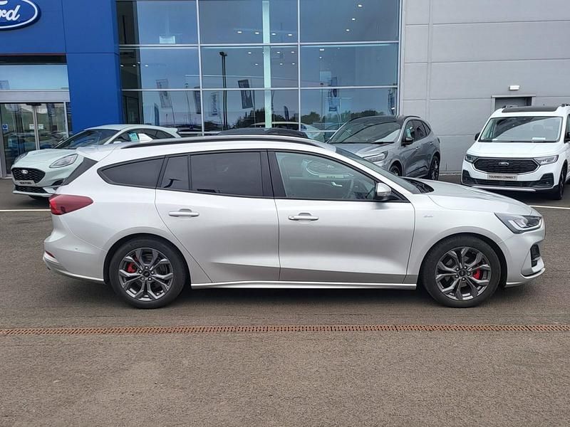 Używany Ford Focus ST-Line 2025 Srebrny Kombi