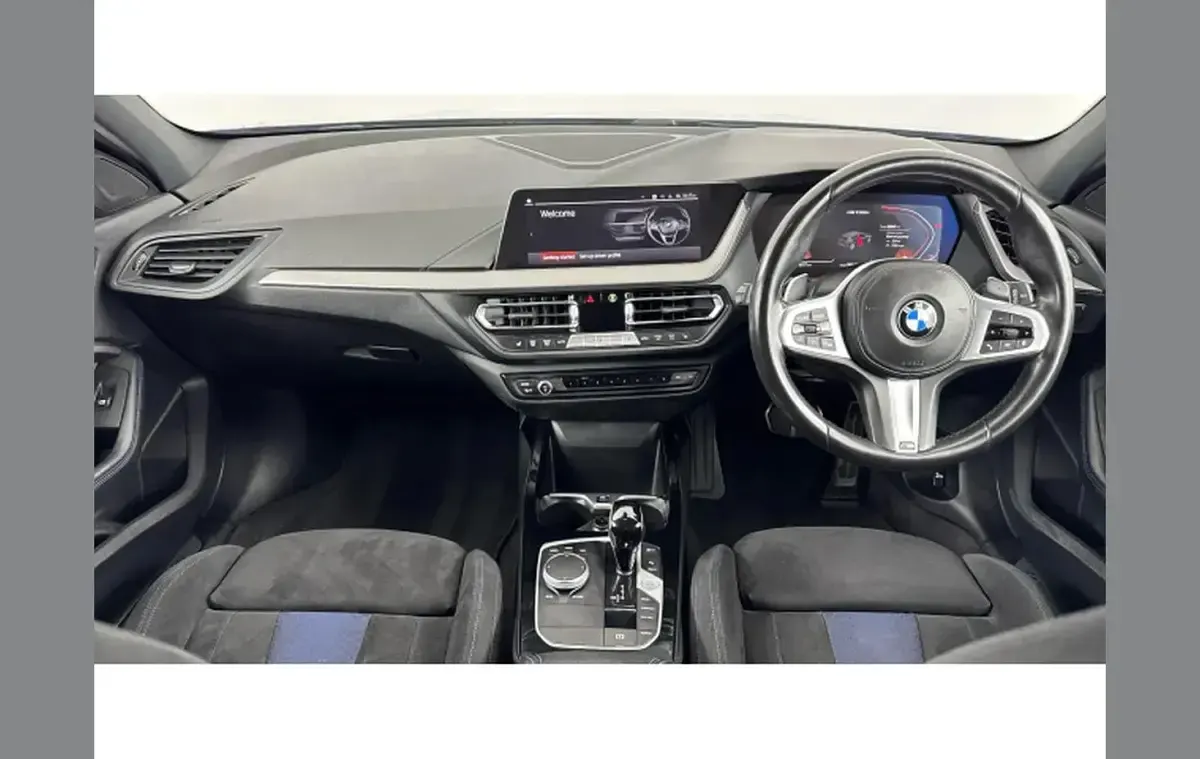 Used BMW M135 Shadowline 302 HP (222 kW) 2022 Grey Hatchback