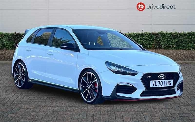 White Used 2020 Hyundai i30 N Performance Hatchback | £22,754 (A bit pricey) - Image 1/4