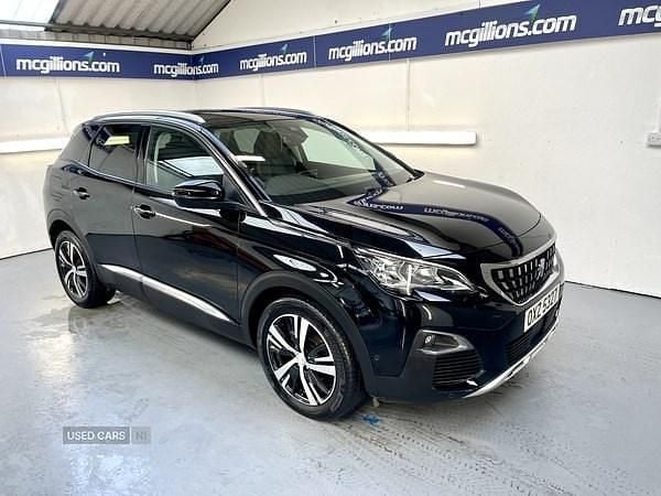 Used Peugeot 3008 Allure 2020 Black Hatchback