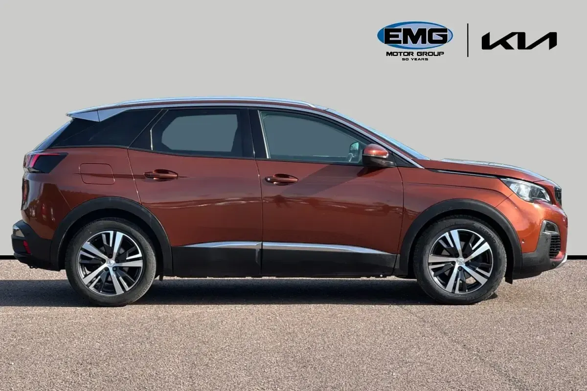 Second-hand Peugeot 3008 Allure 130 CP (95 kW) 2020 Maro SUV