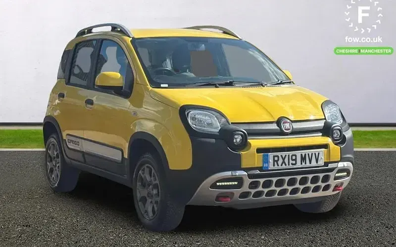Used Fiat Panda Cross Cross 90 HP (66 kW) 2019 Hatchback