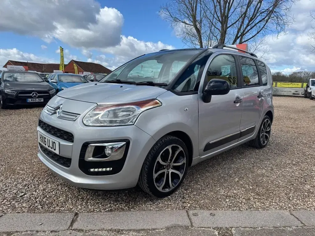 Usado Citroën C3 Picasso Platinum 2016 Prateado Monovolume