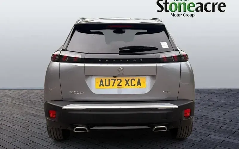 Used Peugeot 2008 GTi 131 HP (96 kW) 2022 Grey SUV