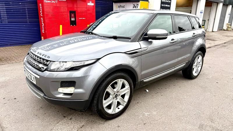 Used Land Rover Range Rover evoque Pure 2012 Grey SUV