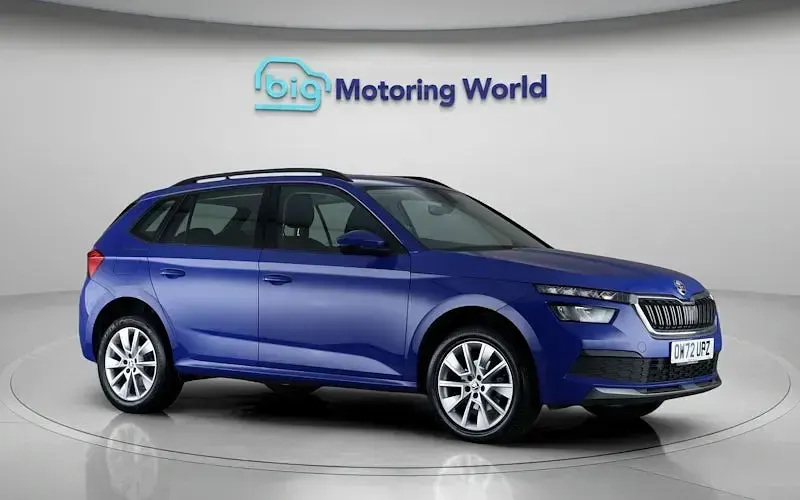 Used Skoda Kamiq SE 110 HP (80 kW) 2023 Blue SUV