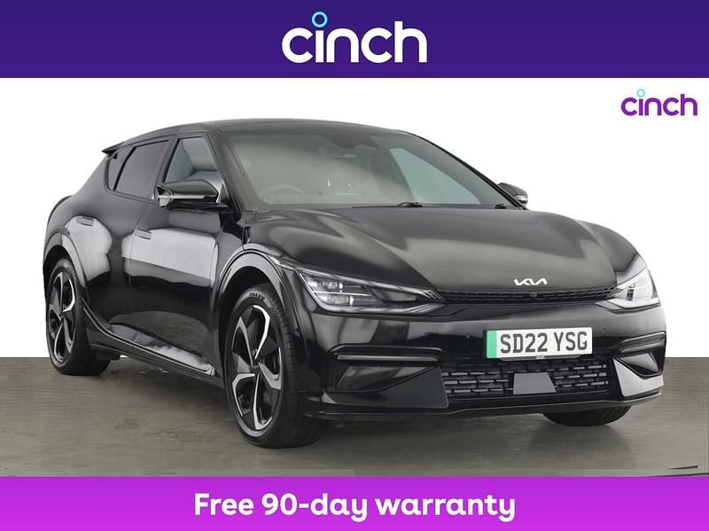 Black Used 2022 Kia EV6 GT-Line S SUV | £27,999 (Fair price) - Image 1/3