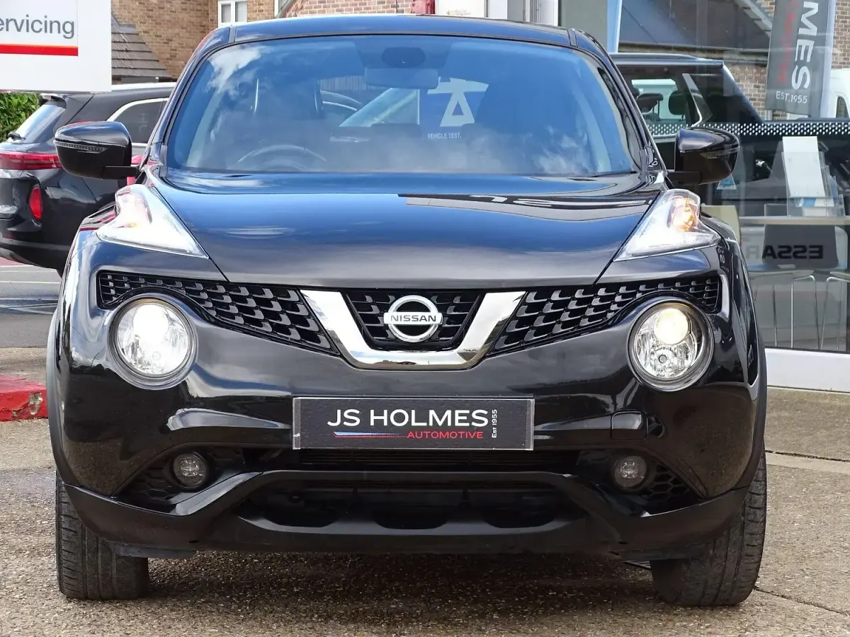 Used Nissan Juke 112 HP (82 kW) 2019 Black SUV