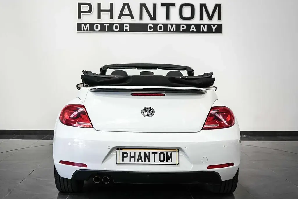 Usado VW Beetle Sport 140 HP (102 kW) 2015 Branco Citadino