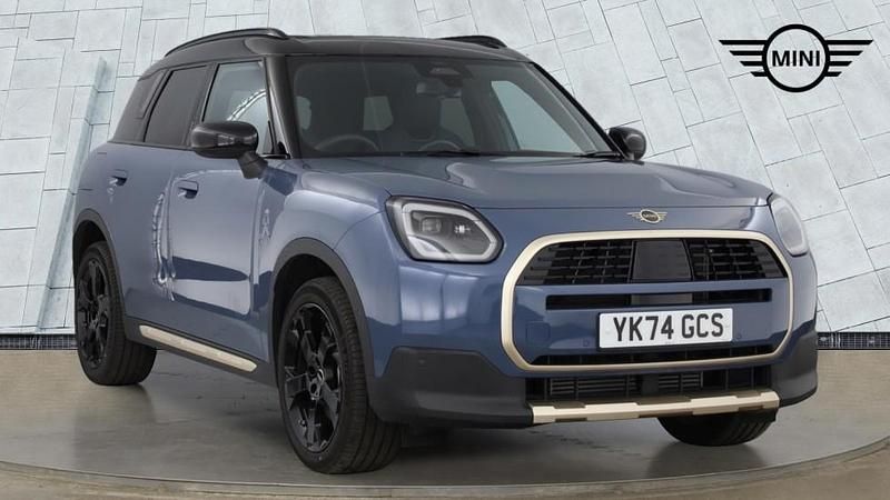 Blue Used 2025 Mini Countryman SUV | £33,500 (Fair price) - Image 1/4