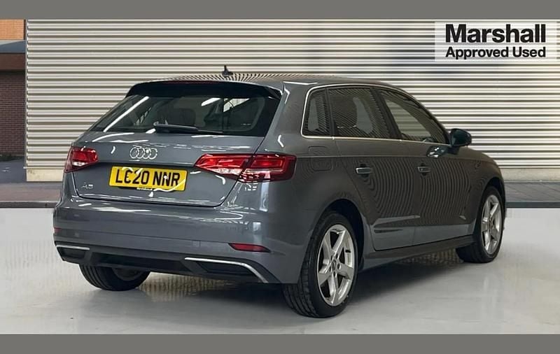 Used Audi A3 e-tron Advanced 200 HP (147 kW) 2020 Grey Hatchback