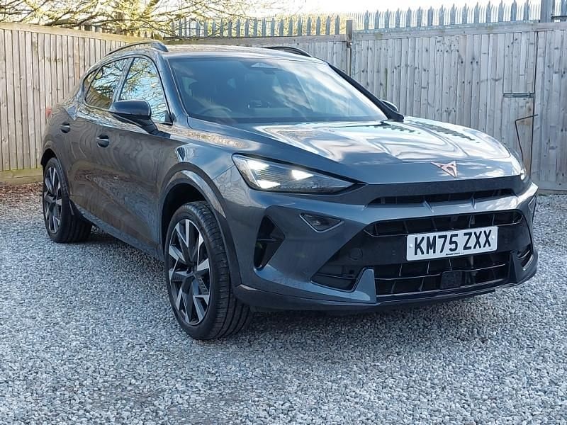 Used Cupra Formentor 150 HP (110 kW) 2025 Grey SUV