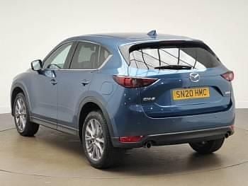 Used Mazda CX-5 Inclusive 165 HP (121 kW) 2020 Blue SUV
