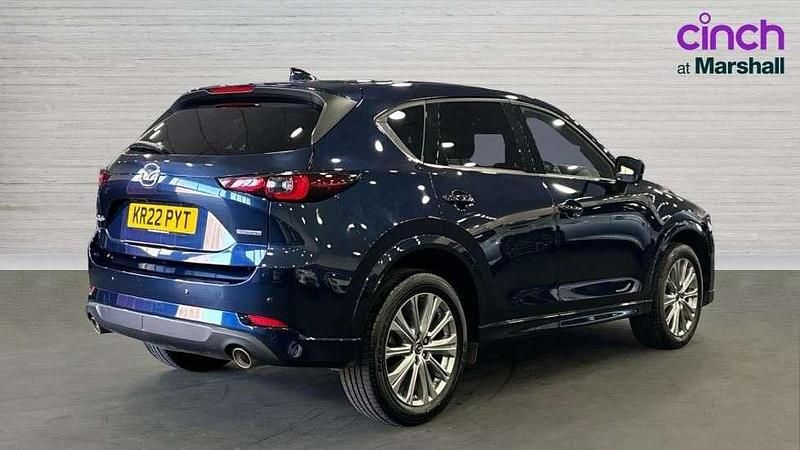 Usado Mazda CX-5 Inclusive 165 HP (121 kW) 2022 Azul SUV