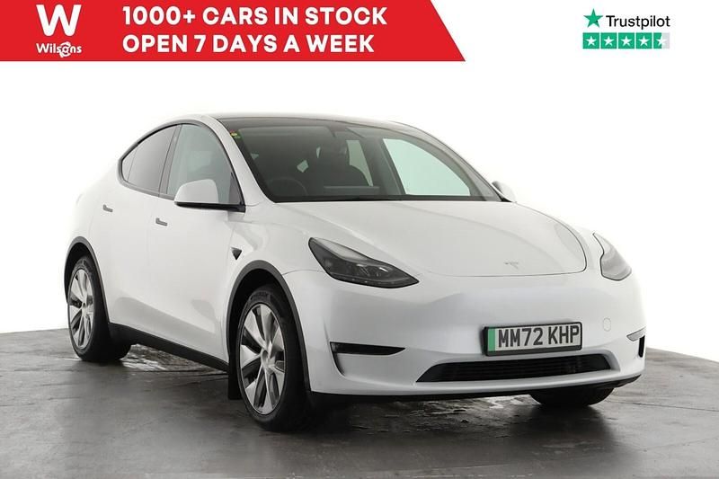 Used Tesla Model Y Long Range AWD 11 kW (15 HP) 2022 White SUV