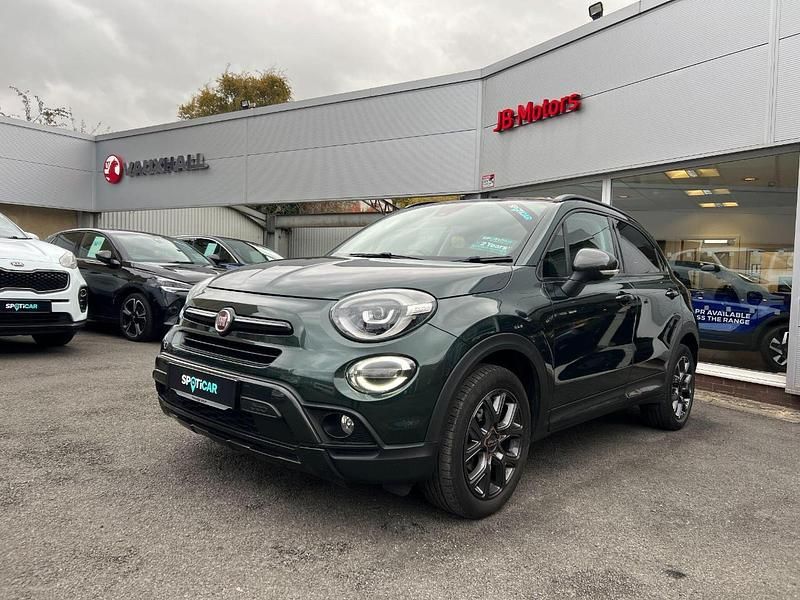 Green Used 2019 Fiat 500X S SUV | £8,995 (Fair price) - Image 1/4