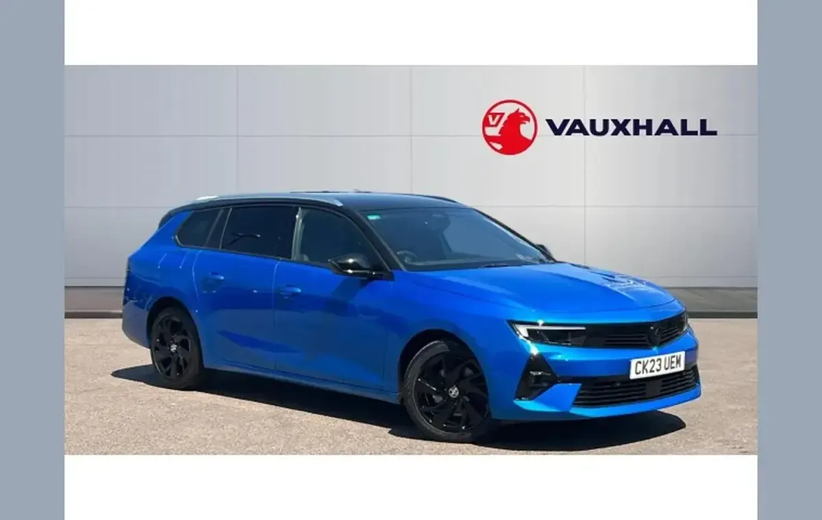 Used Vauxhall Astra 131 HP (96 kW) 2023 Estate