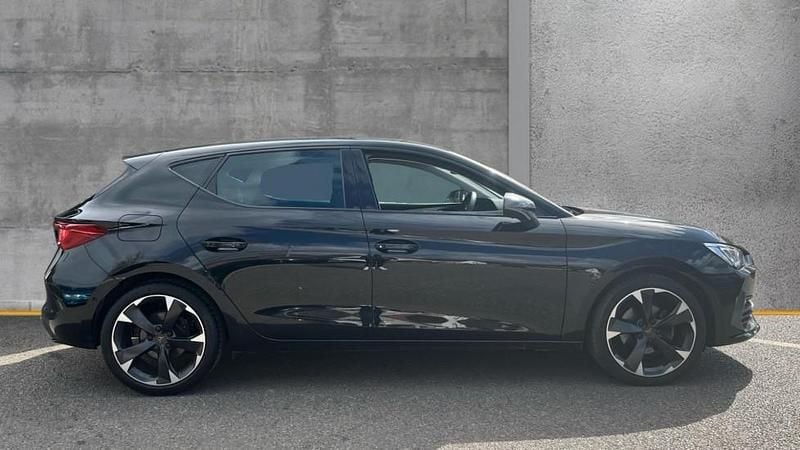Used Cupra Leon 150 HP (110 kW) 2024 Midnight black
