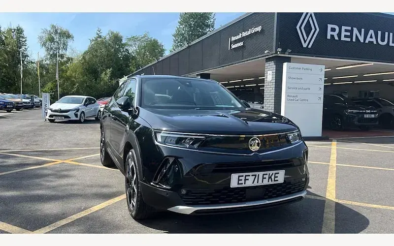 Used Vauxhall Mokka Ultimate 131 HP (96 kW) 2021 SUV