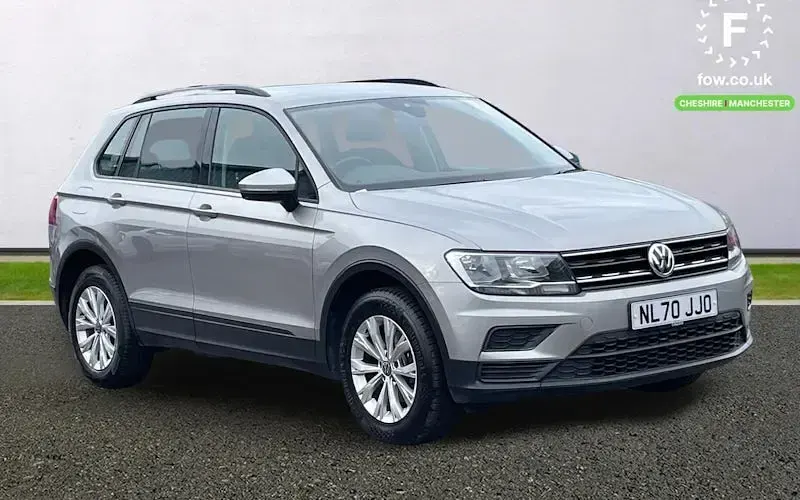 Used VW Tiguan S 150 HP (110 kW) 2020 SUV