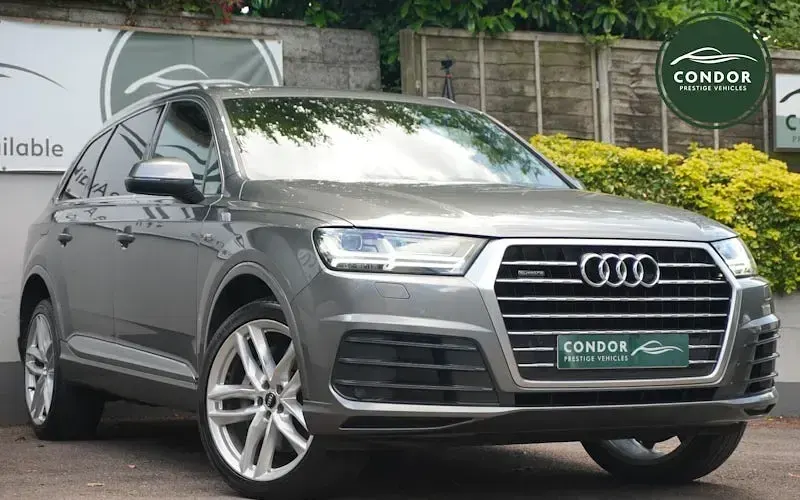 Used Audi Q7 S-Line 272 HP (200 kW) 2018 SUV
