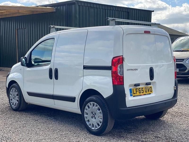 Used Citroën Nemo Start 2015 White MPV