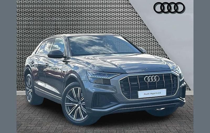 Used Audi Q8 S-Line 281 HP (206 kW) 2023 Grey SUV