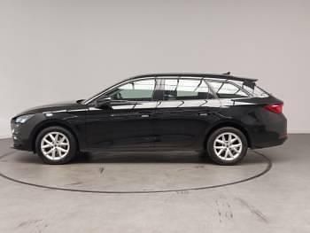 Used Seat Leon SE 130 HP (95 kW) 2022 Black Estate