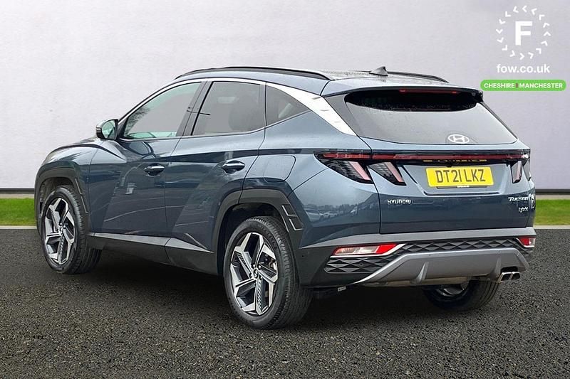 Used Hyundai Tucson Ultimate 2021 Blue SUV