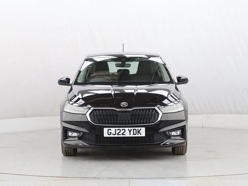 Used Skoda Fabia Comfort 110 HP (80 kW) 2022 Black Hatchback