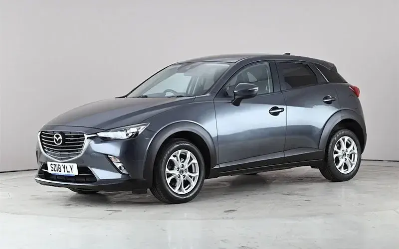 Gebraucht Mazda CX-3 120 PS (88 kW) 2018 Grau SUV