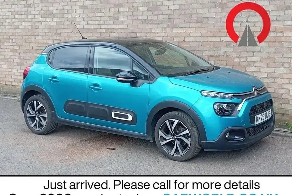 Usado Citroën C3 PureTech 110 HP (80 kW) 2023 Azul Citadino