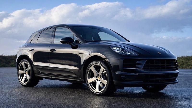 Used Porsche Macan S 2020 Black SUV