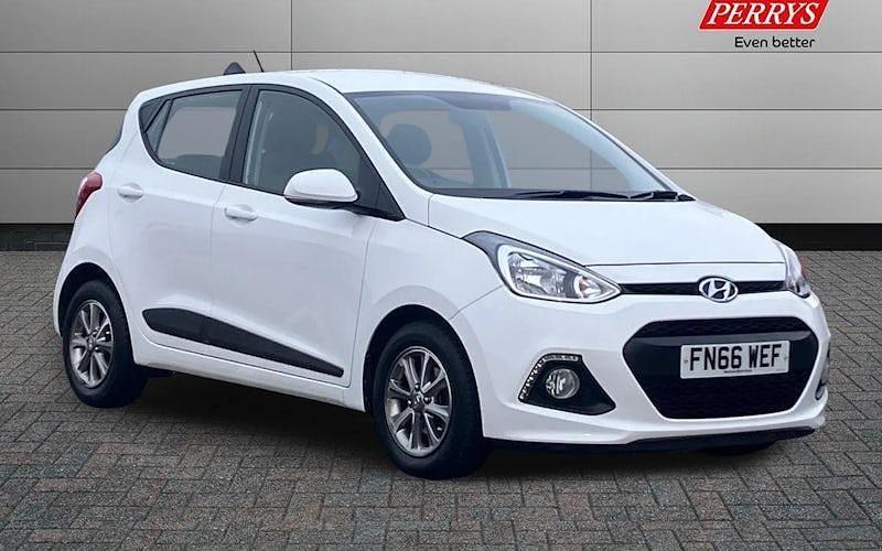 Used 2017 Hyundai i10 Premium Hatchback | £8,999 (Fair price) - Image 1/4