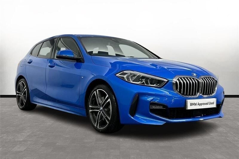 Blue Used 2024 BMW 118 M Sport Hatchback | £24,500 (Good price) - Image 1/3