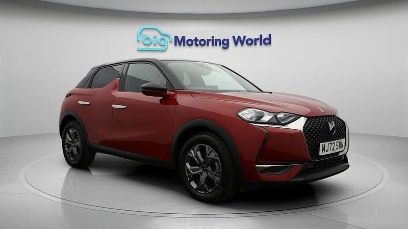 Used DS Automobiles DS3 Crossback Bastille 99 HP (72 kW) 2022 Red SUV