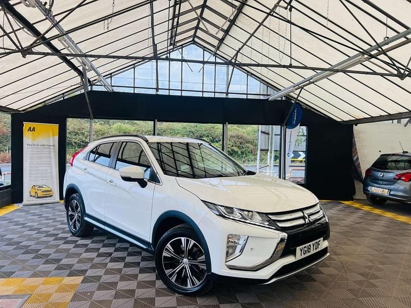 White Used 2018 Mitsubishi Eclipse Cross SUV | £9,995 (Good price) - Image 1/3