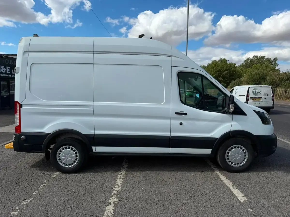 Used Ford Transit 2020 White Van