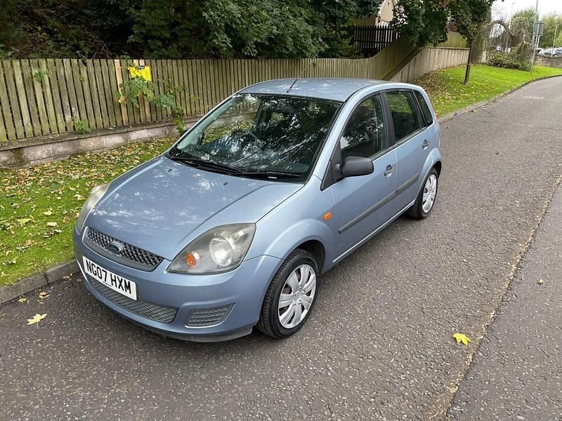 Blue Used 2007 Ford Fiesta Style Hatchback | £1,575 (Fair price) - Image 1/4