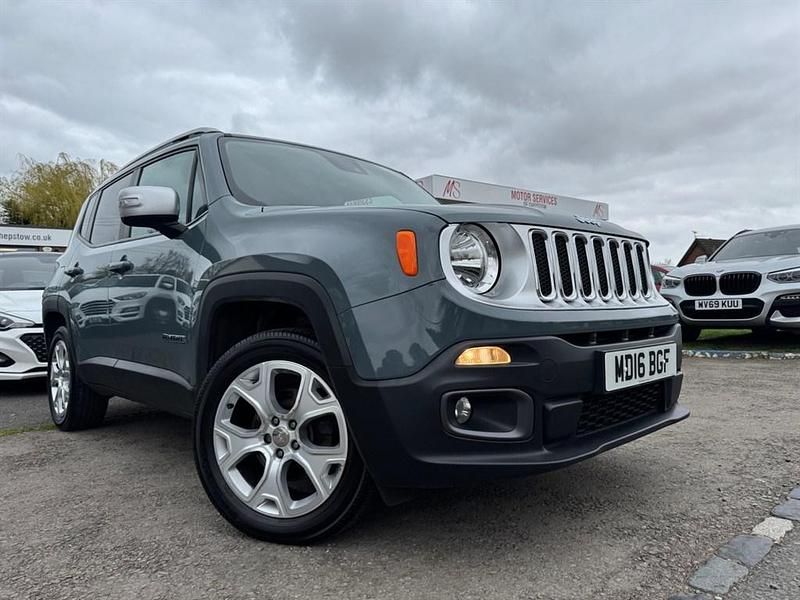 Used Jeep Renegade Limited 2016 Grey SUV