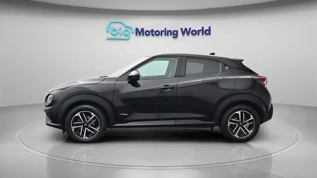 Used Nissan Juke N-Connecta 143 HP (105 kW) 2024 Black SUV