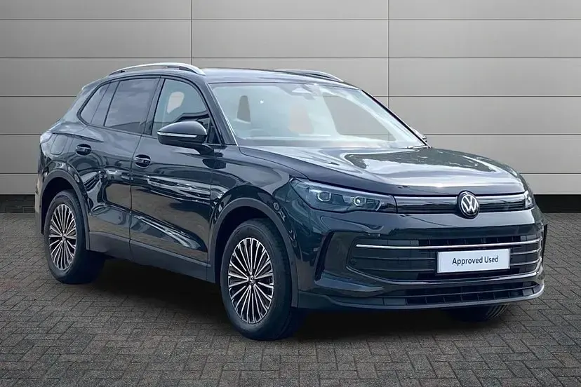 New VW Tiguan Match 150 HP (110 kW) 2026 Urano grey SUV