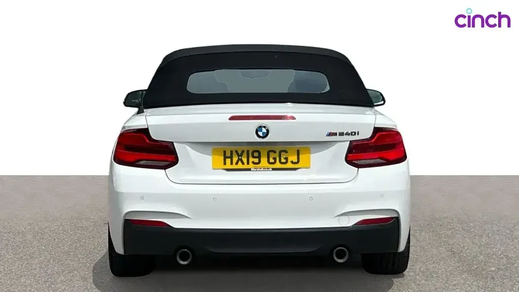 Used BMW M240i M Sport 340 HP (250 kW) 2019 White Coupe