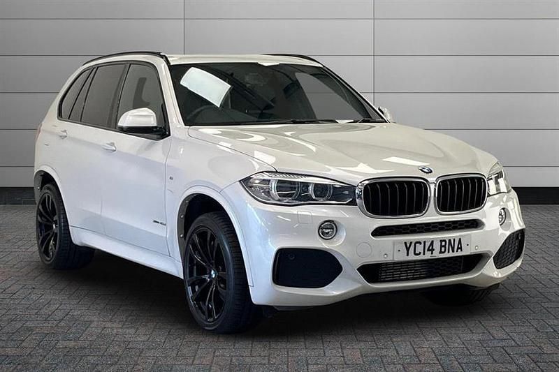 Alpine white Used 2014 BMW X5 M Sport SUV | £16,995 (Fair price) - Image 1/2