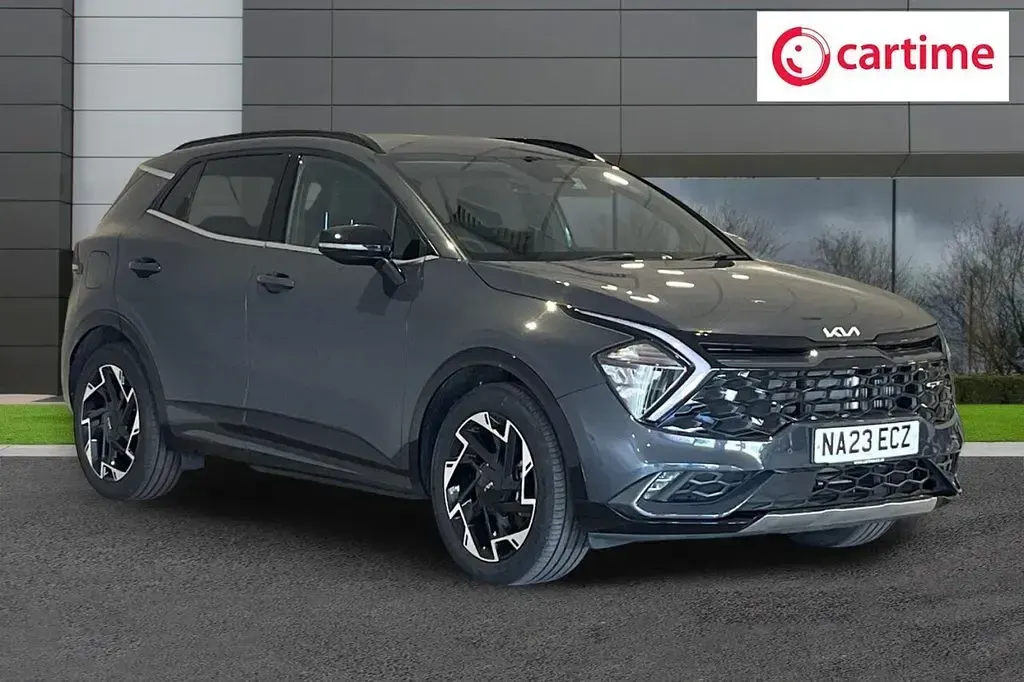 Used Kia Sportage GT-Line 265 HP (194 kW) 2023 SUV